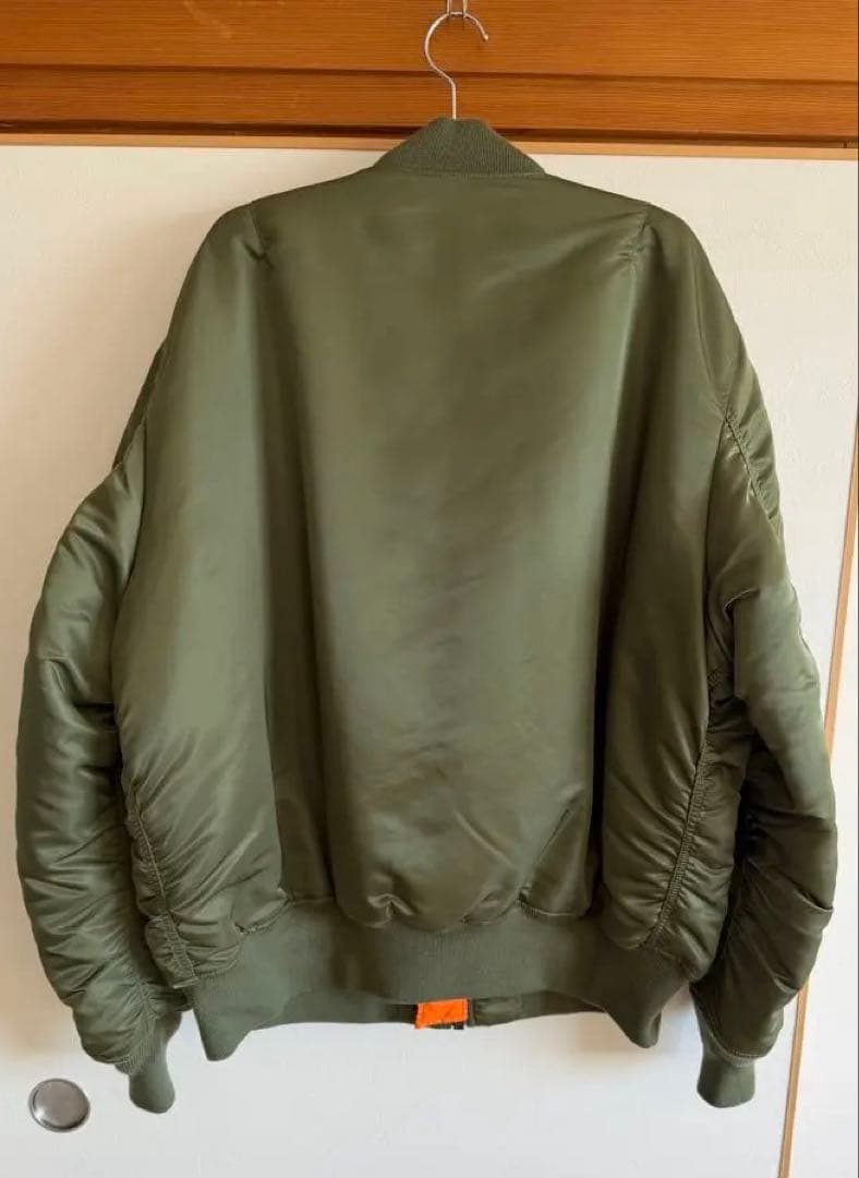 [値下げ交渉NG] ALPHA MA-1 レア　オーバーサイズ4L