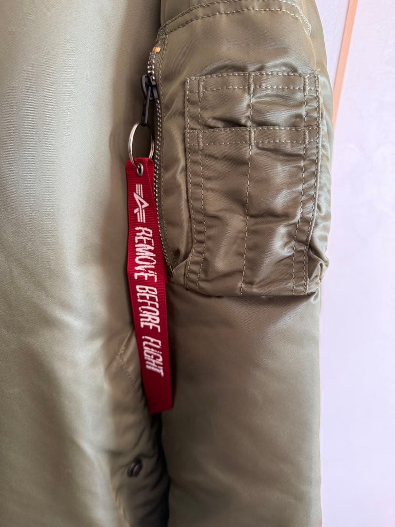 [値下げ交渉NG] ALPHA MA-1 レア　オーバーサイズ4L