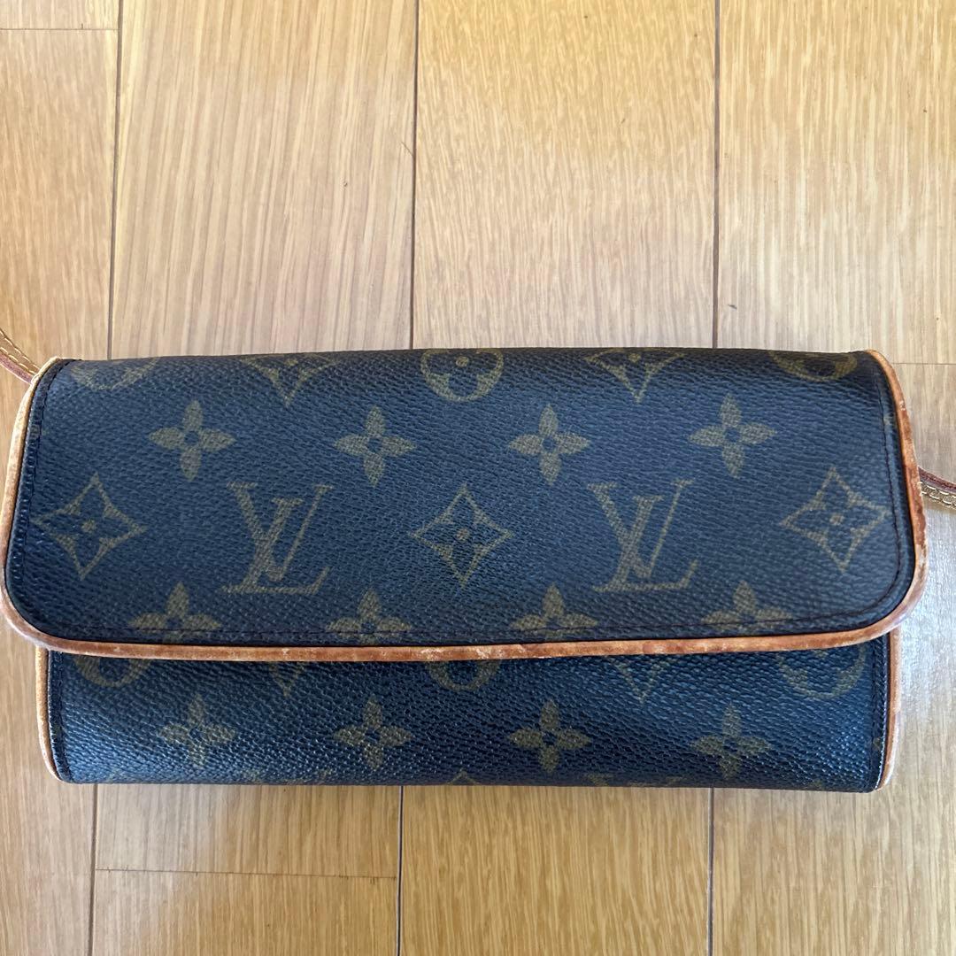 Louis Vuitton ルイヴィトン　ポシェットツイン　PM モノグラム