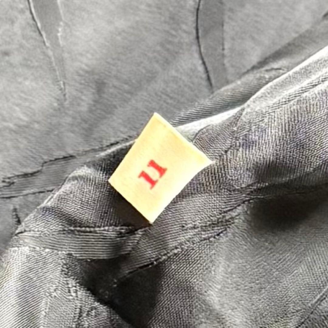 着丈114 ミンク MINK ロングコート Aライン 毛艶 ブラウン