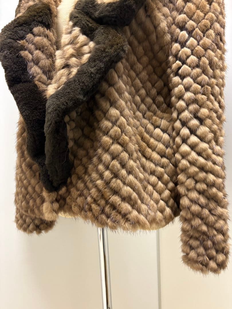 SAGAMINK 毛皮コート 601259