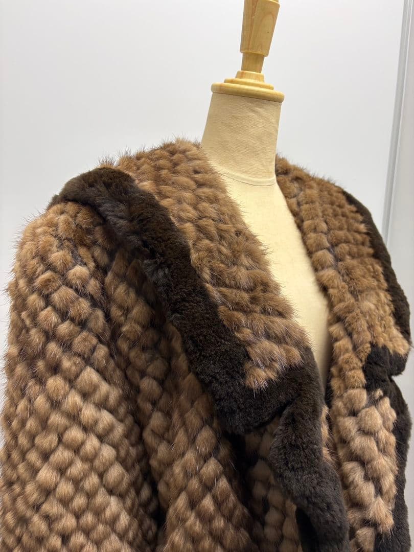 SAGAMINK 毛皮コート 601259