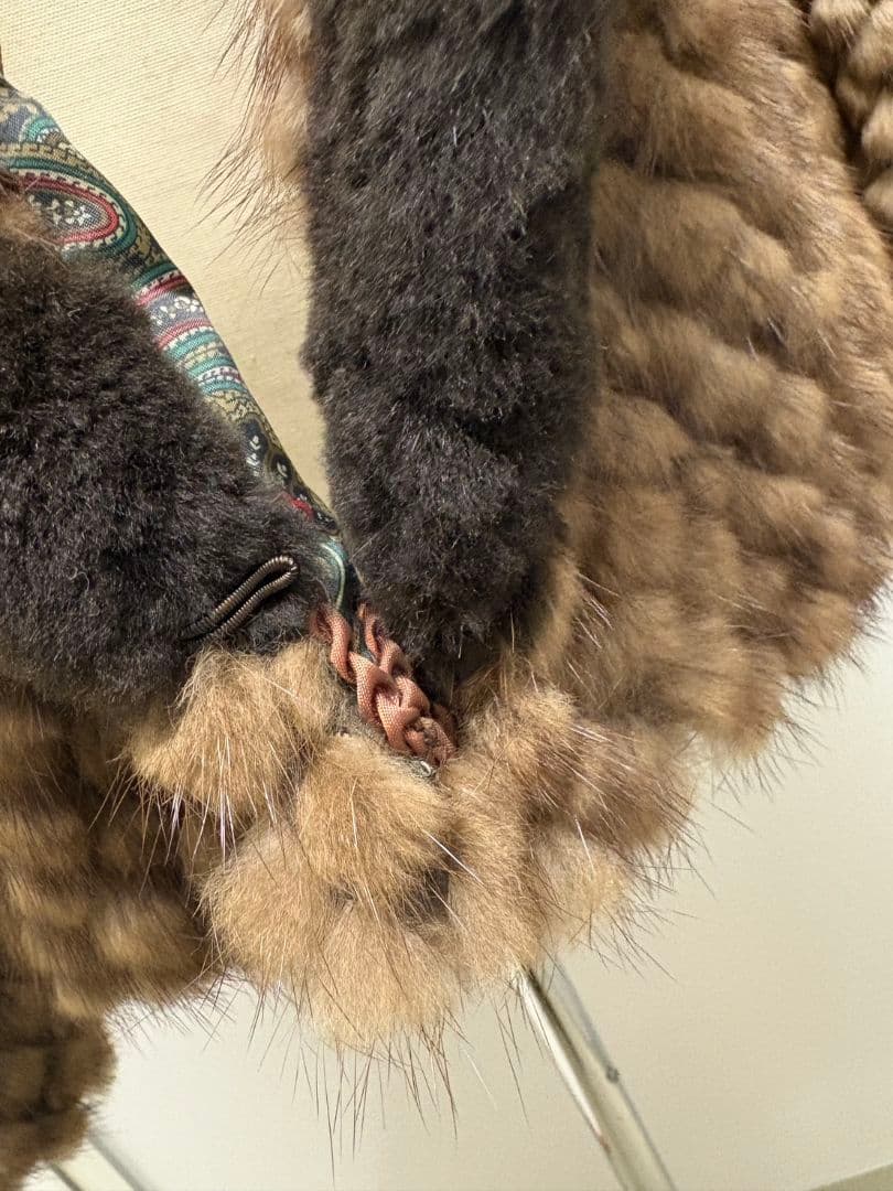 SAGAMINK 毛皮コート 601259