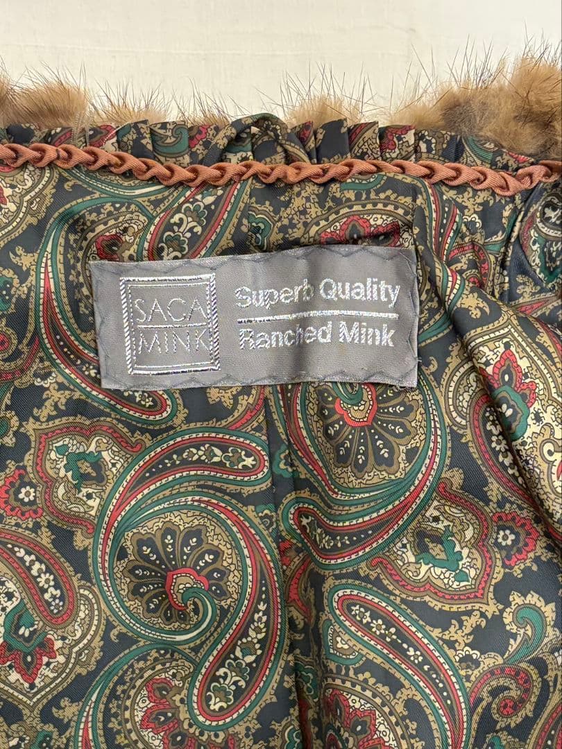 SAGAMINK 毛皮コート 601259