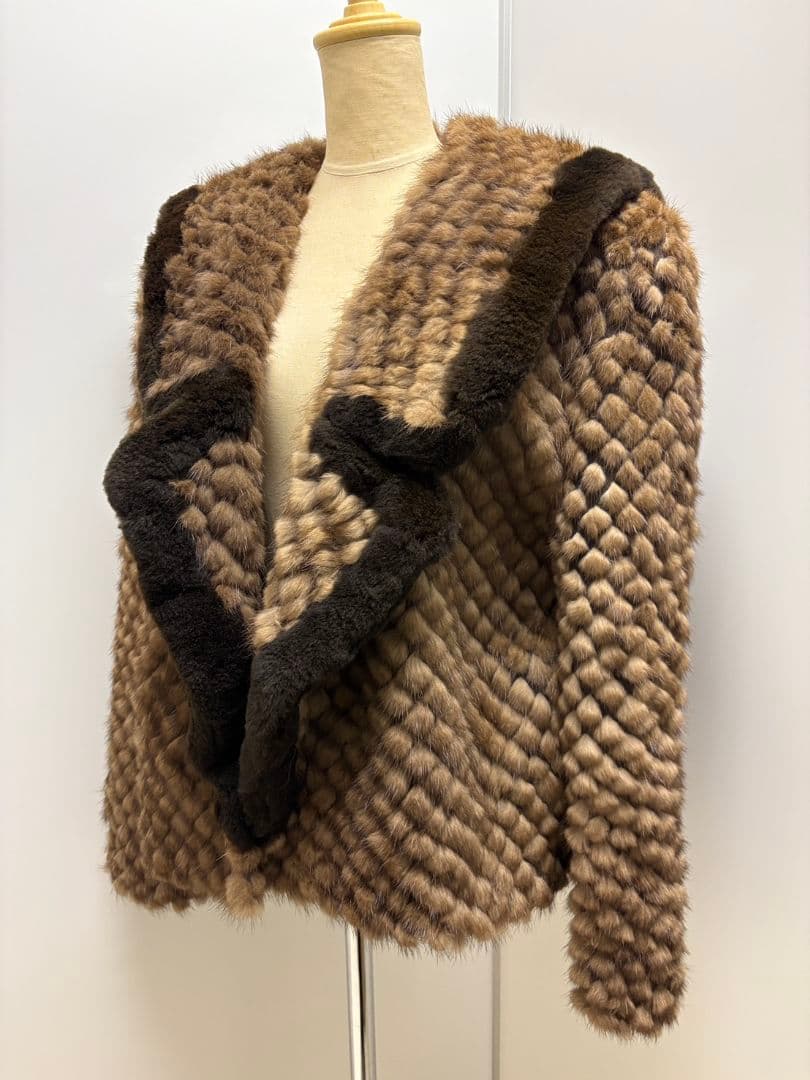 SAGAMINK 毛皮コート 601259