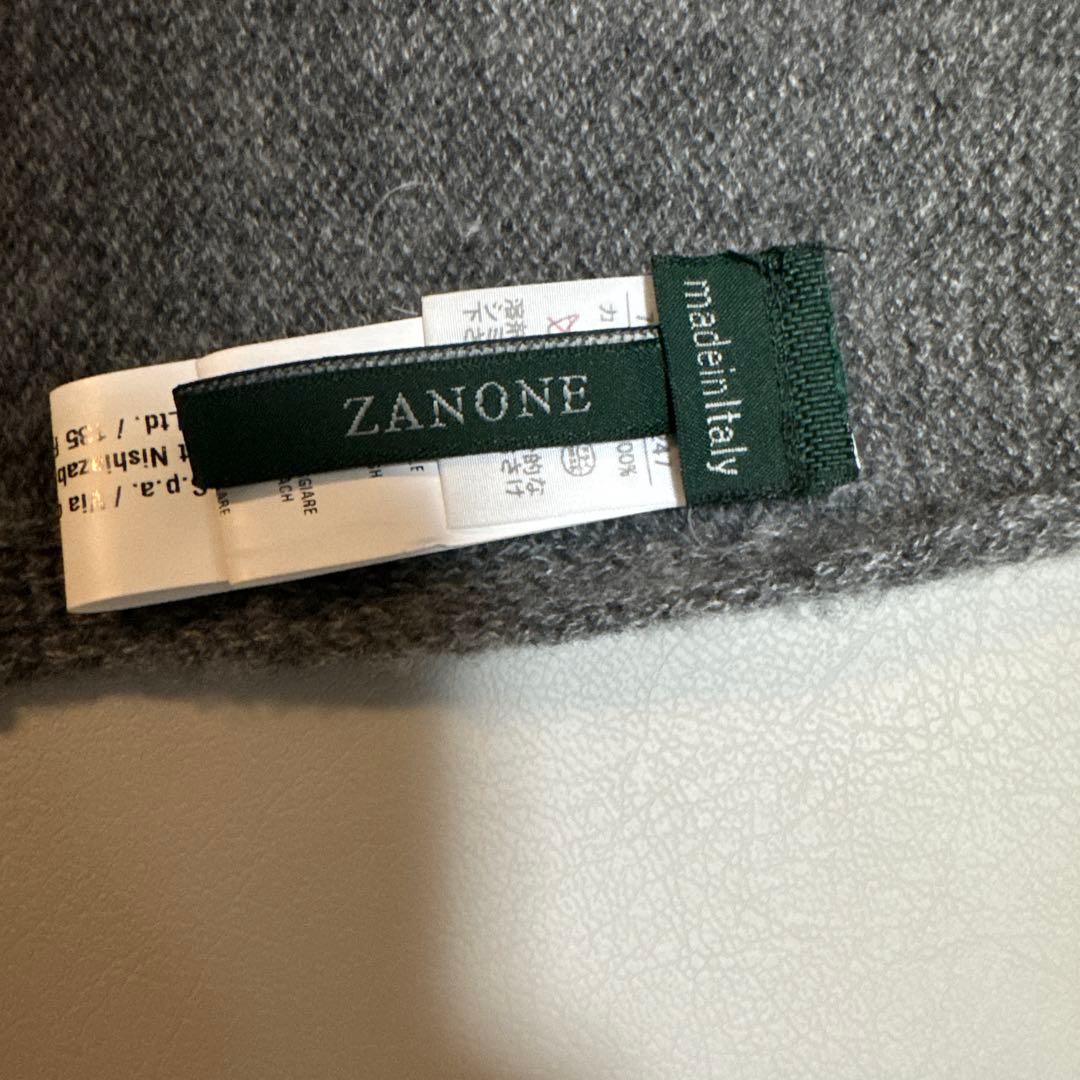 ZANONE 大判 カシミヤ ストール マフラー