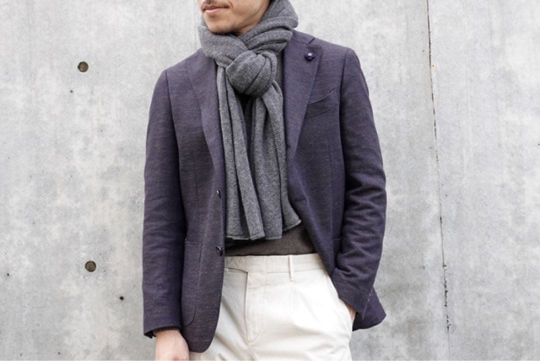 ZANONE 大判 カシミヤ ストール マフラー
