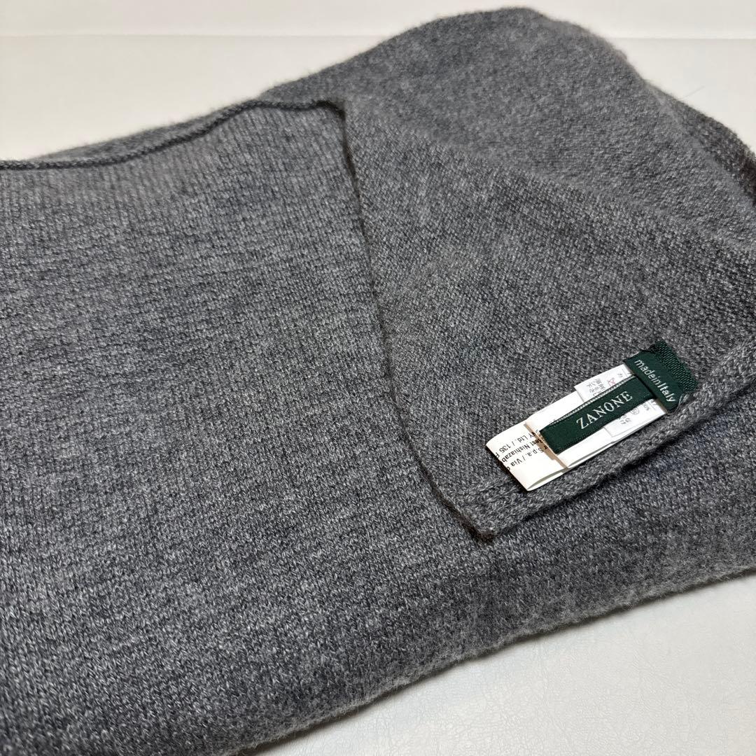 ZANONE 大判 カシミヤ ストール マフラー