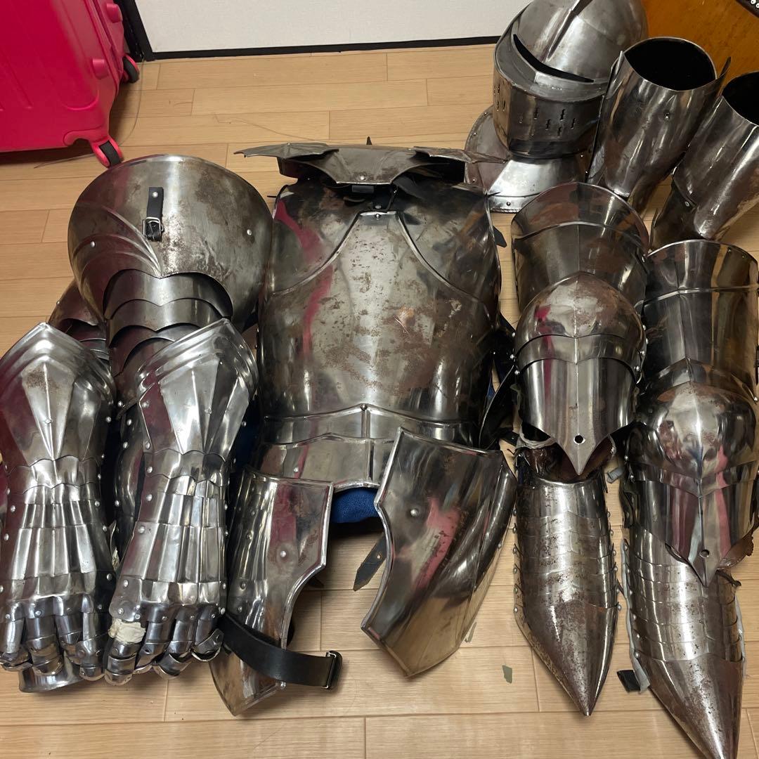 西洋甲冑　フルアーマー 引退品　直接取引限定