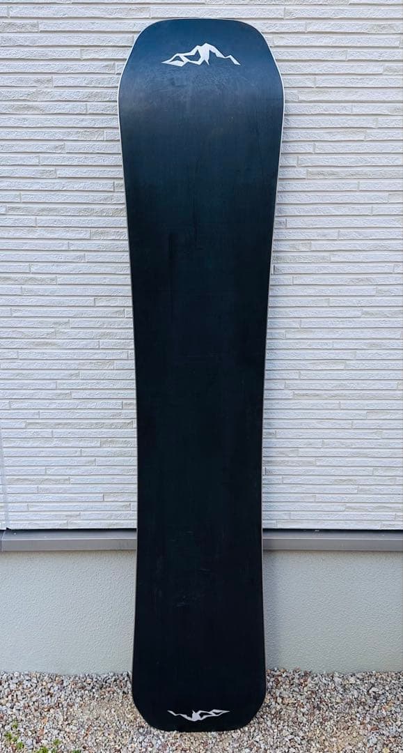 一度のみ使用 BC Stream BRAH 151 スノーボード ラントリ