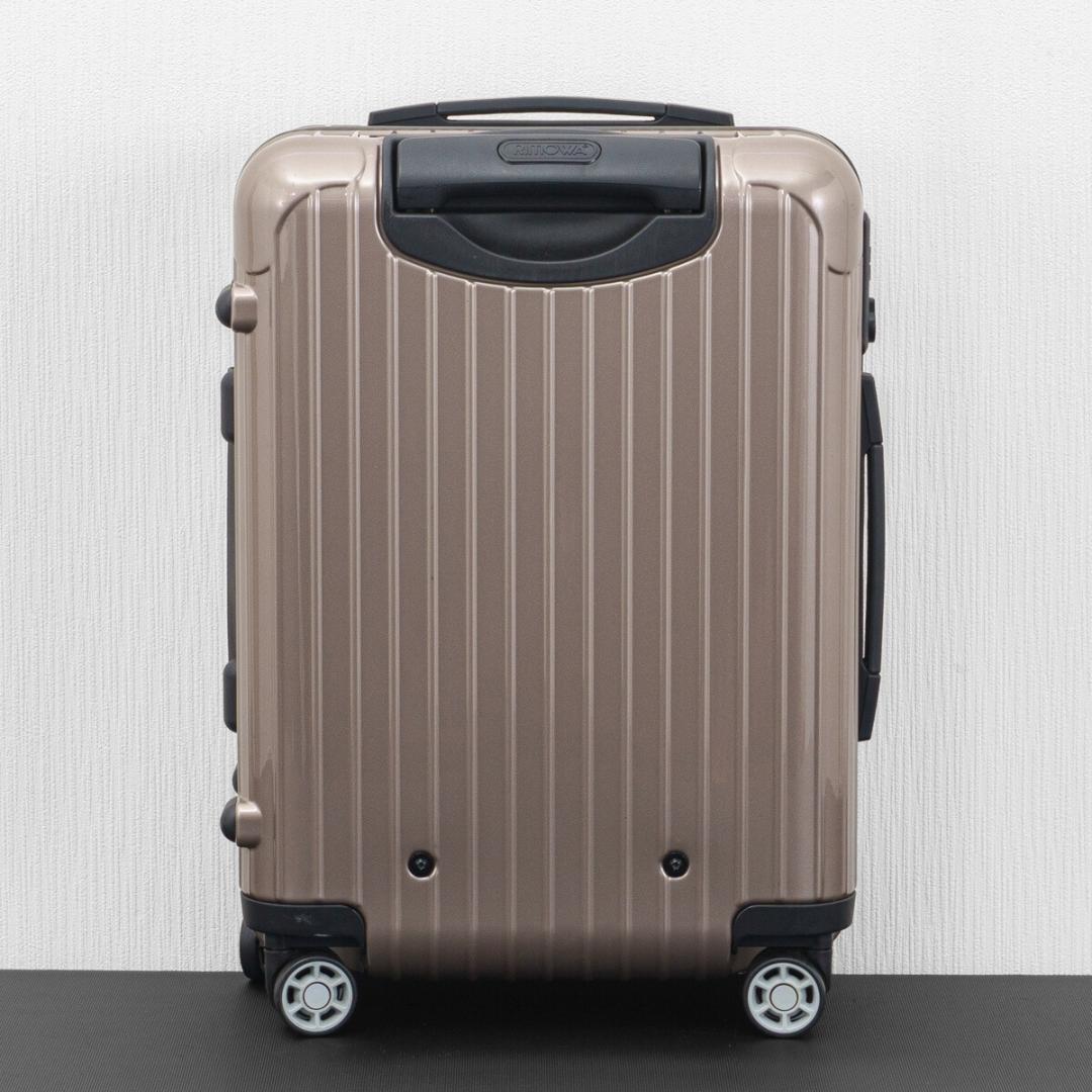 極美品 リモワ サルサ 35L 機内持ち込み 4輪 TSAロック プロセコ