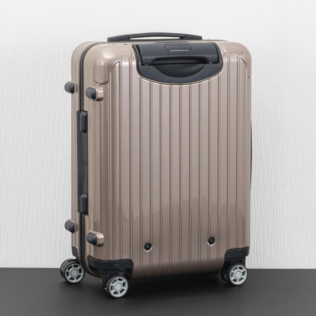 極美品 リモワ サルサ 35L 機内持ち込み 4輪 TSAロック プロセコ