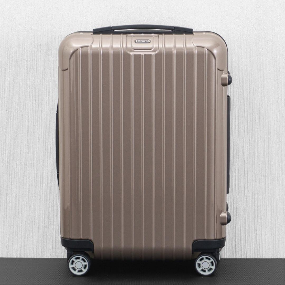 極美品 リモワ サルサ 35L 機内持ち込み 4輪 TSAロック プロセコ