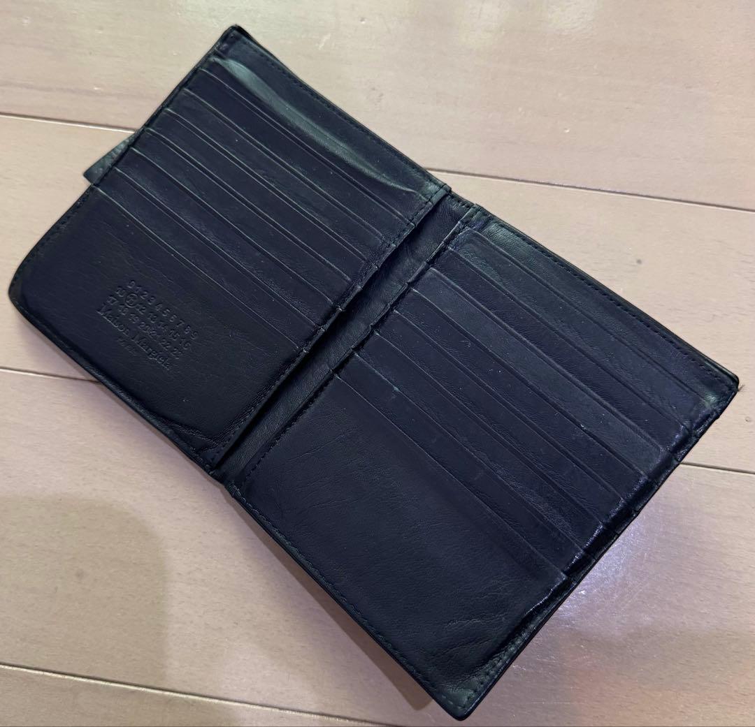 Maison Margiela メゾンマルジェラ 二つ折り　ウォレット　財布