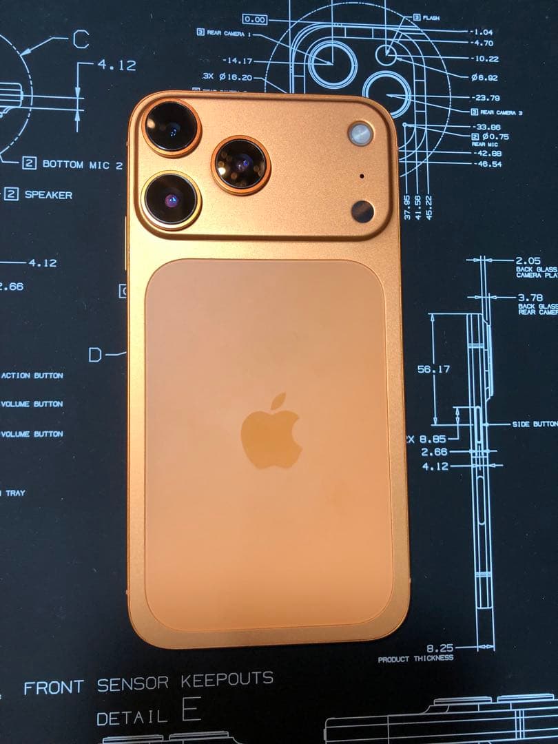 ⚠️【ron 】iPhone 11 カスタム品 (17Pro風) 256GB
