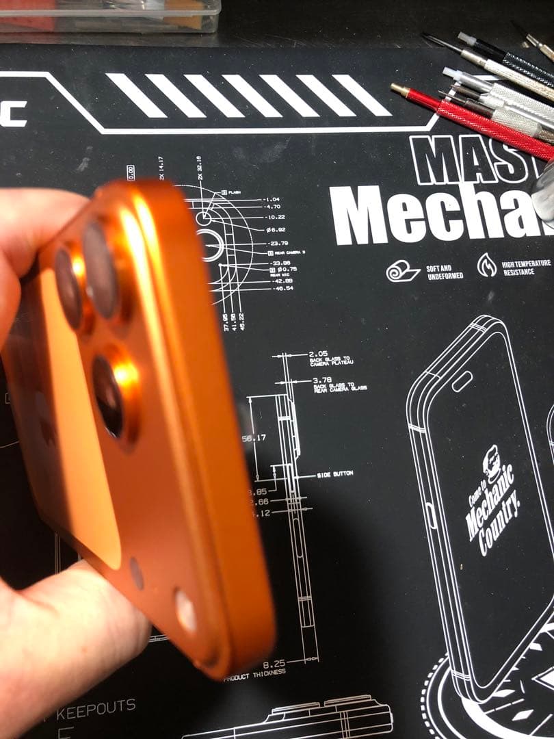 ⚠️【ron 】iPhone 11 カスタム品 (17Pro風) 256GB