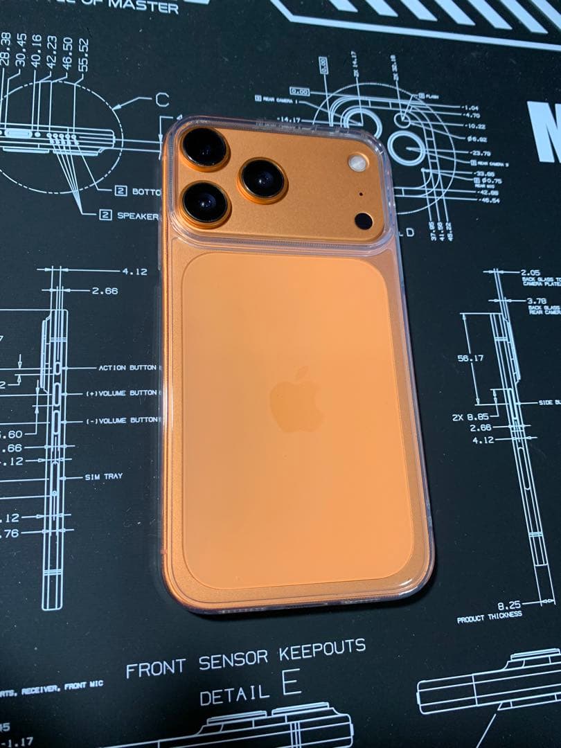 ⚠️【ron 】iPhone 11 カスタム品 (17Pro風) 256GB