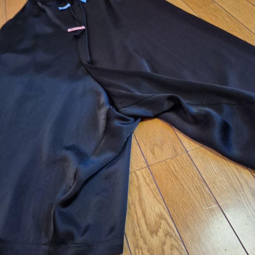 Y's ブラック サルエルパンツ サイズ1