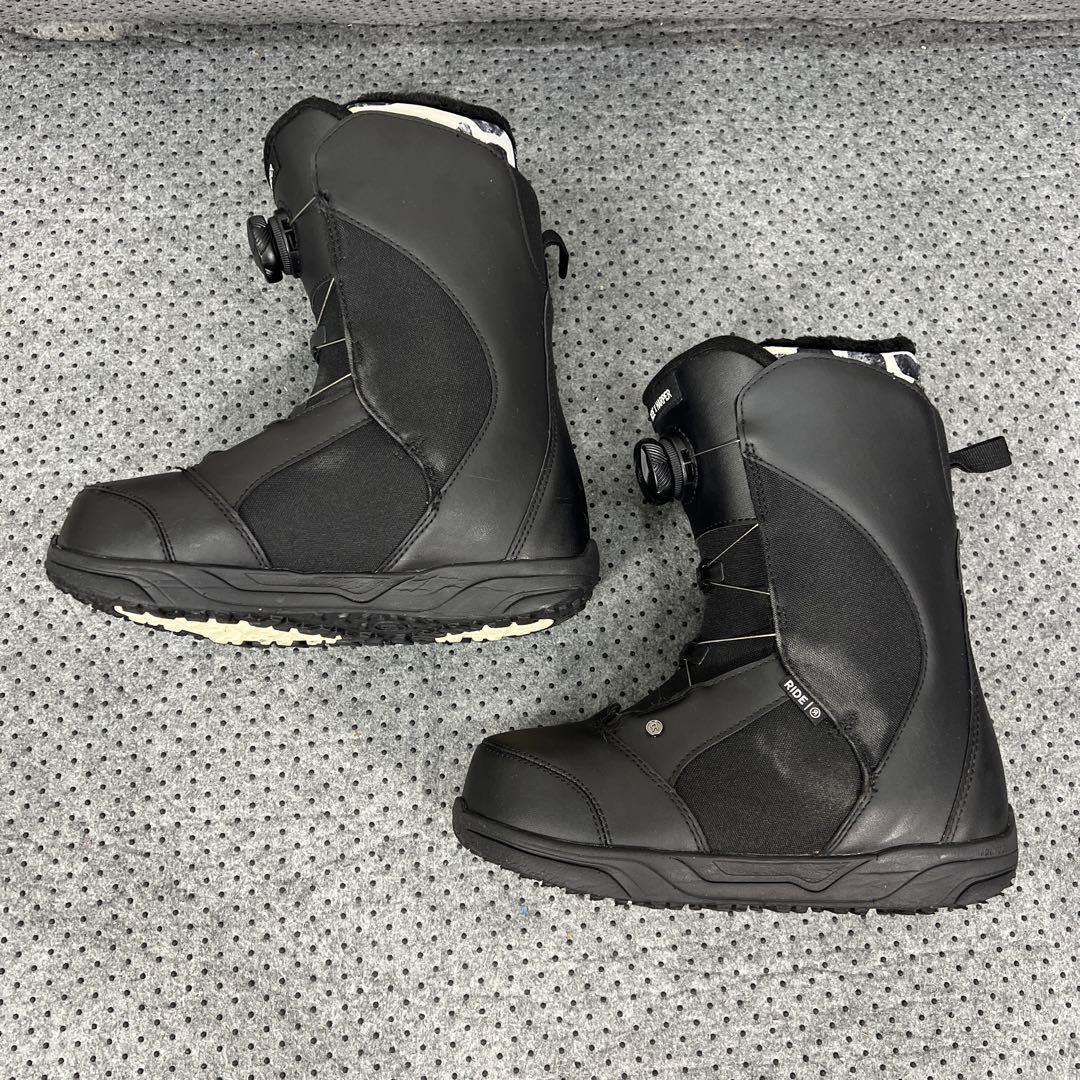 5回使用 23.5cm RIDE×HARPER BOA スノーボードブーツ