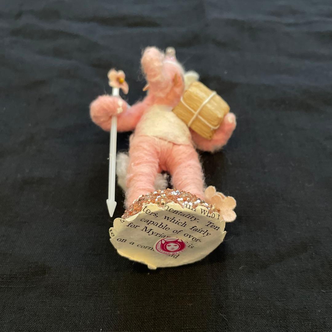 アーツアンドサイエンス　オブジェ　人形　クリスマス　h.p.deco