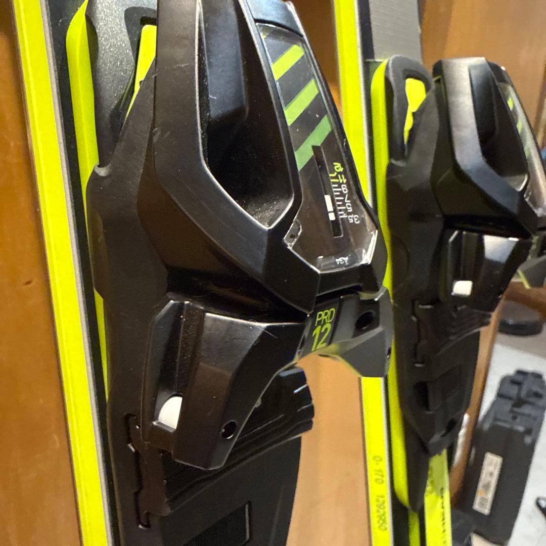 HEAD SUPER SHAPE i.SPEED スキー ビンディング付き