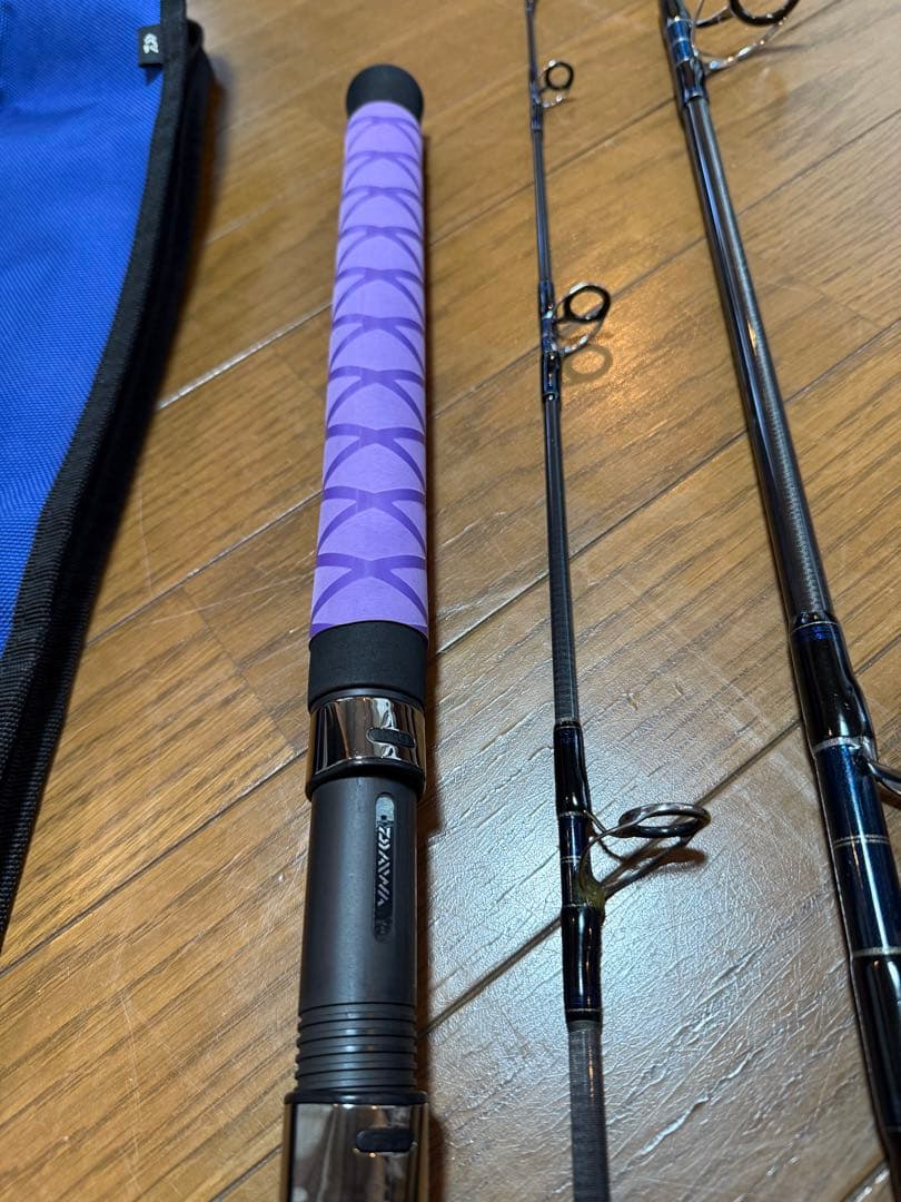 ダイワソルティガエアポータブル　C80H S