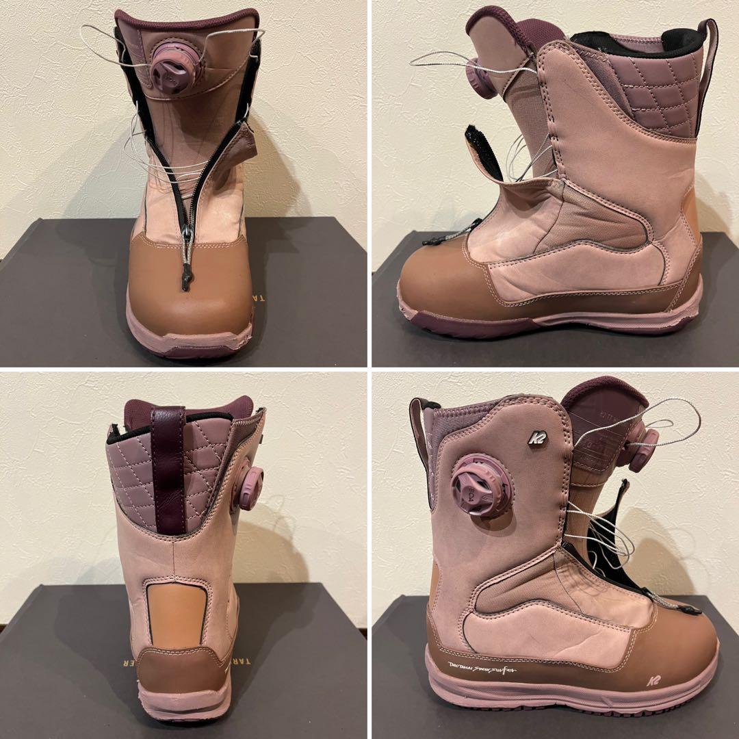 k2 taro tamai スノーボードブーツ 23.5cm TT