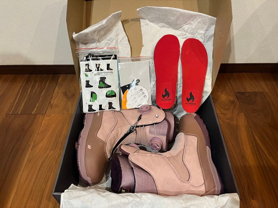 k2 taro tamai スノーボードブーツ 23.5cm TT