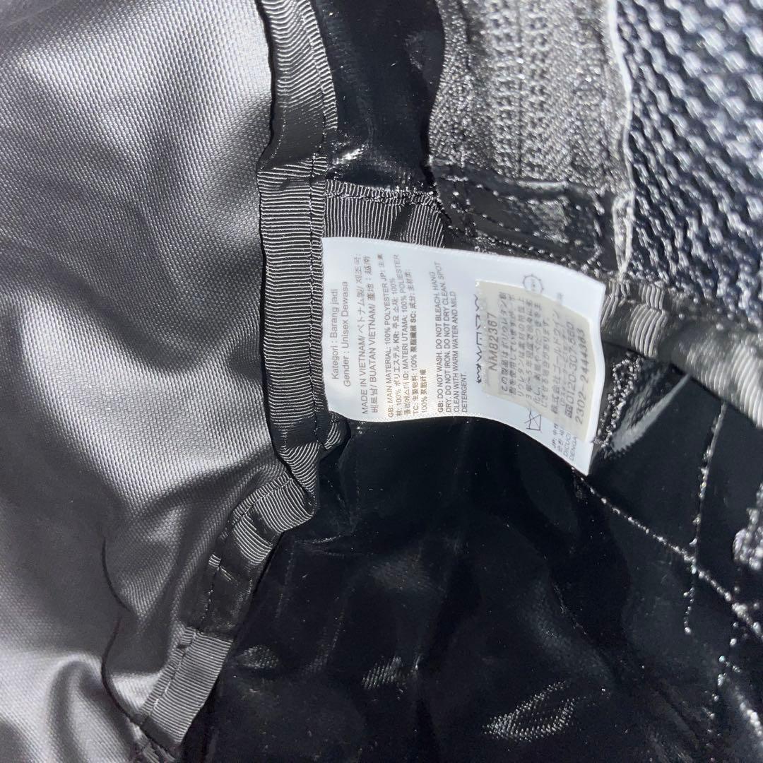 THE NORTH FACE ドラムバッグ　黒　Mサイズ