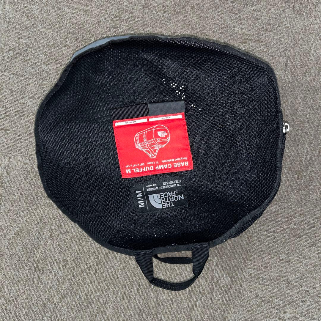 THE NORTH FACE ドラムバッグ　黒　Mサイズ