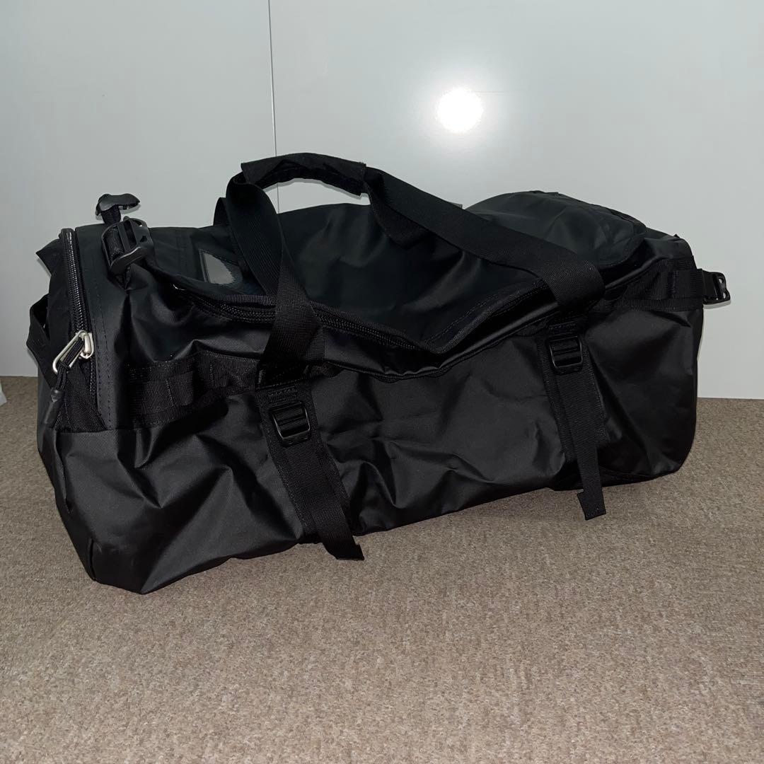 THE NORTH FACE ドラムバッグ　黒　Mサイズ