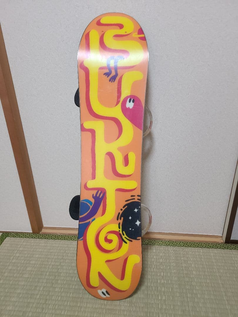 BURTON（バートン）　ジュニア・キッズ用　スノーボードセット