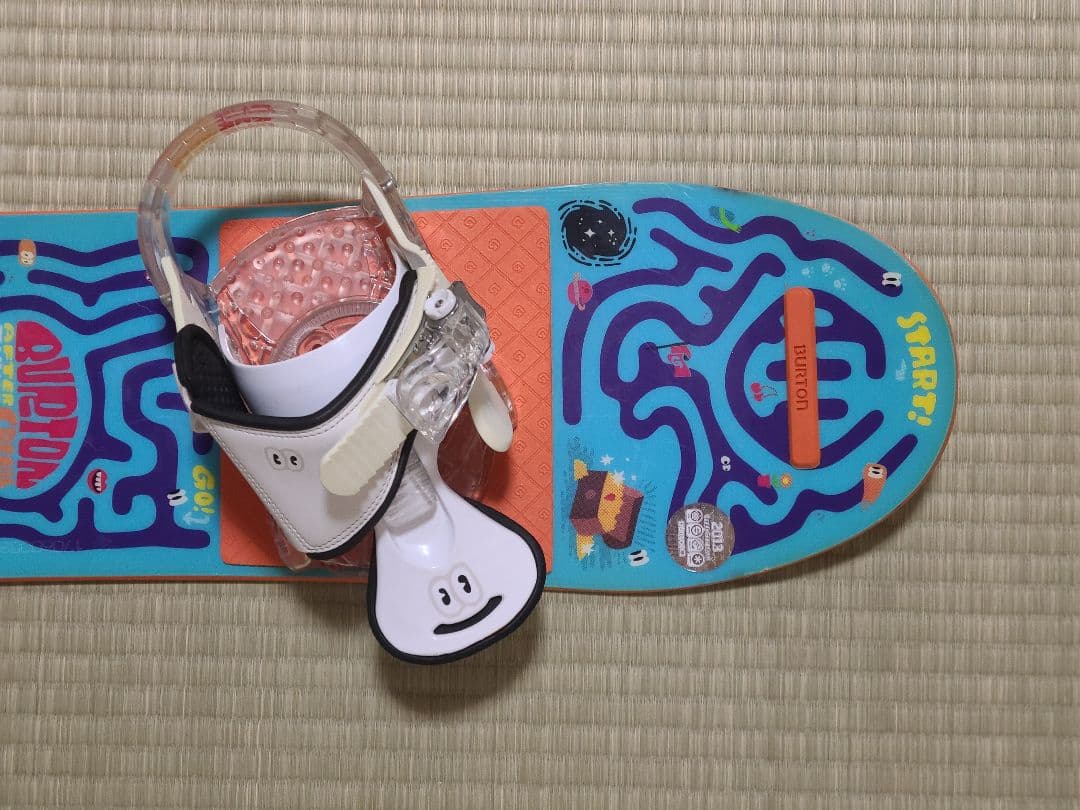 BURTON（バートン）　ジュニア・キッズ用　スノーボードセット