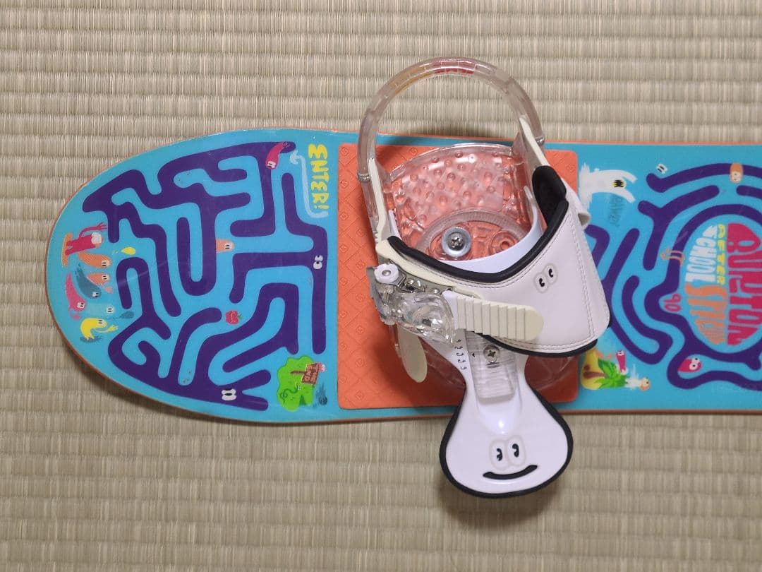 BURTON（バートン）　ジュニア・キッズ用　スノーボードセット