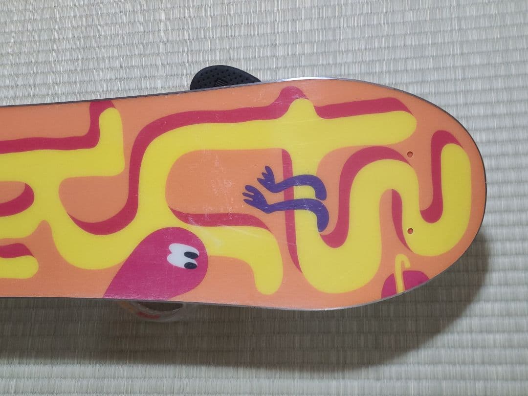 BURTON（バートン）　ジュニア・キッズ用　スノーボードセット