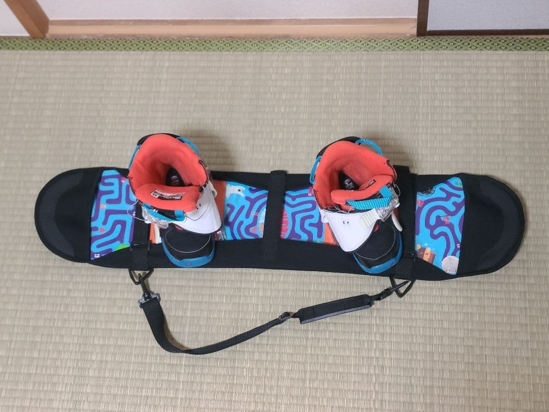 BURTON（バートン）　ジュニア・キッズ用　スノーボードセット