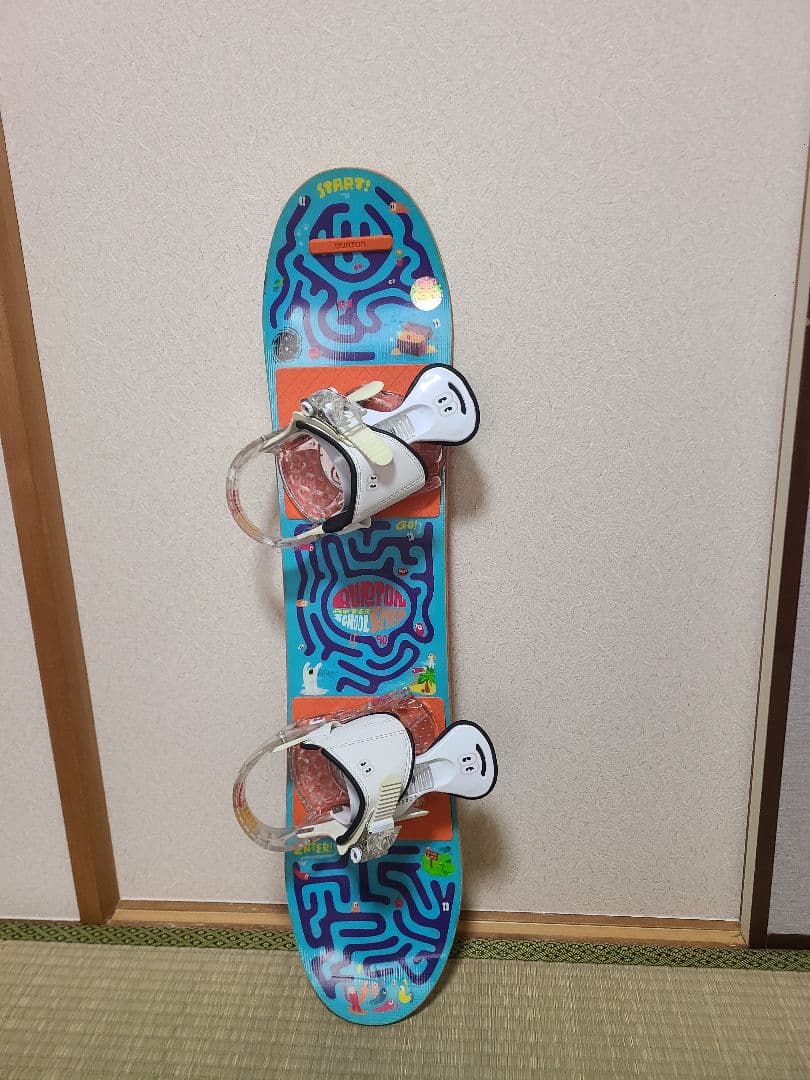 BURTON（バートン）　ジュニア・キッズ用　スノーボードセット