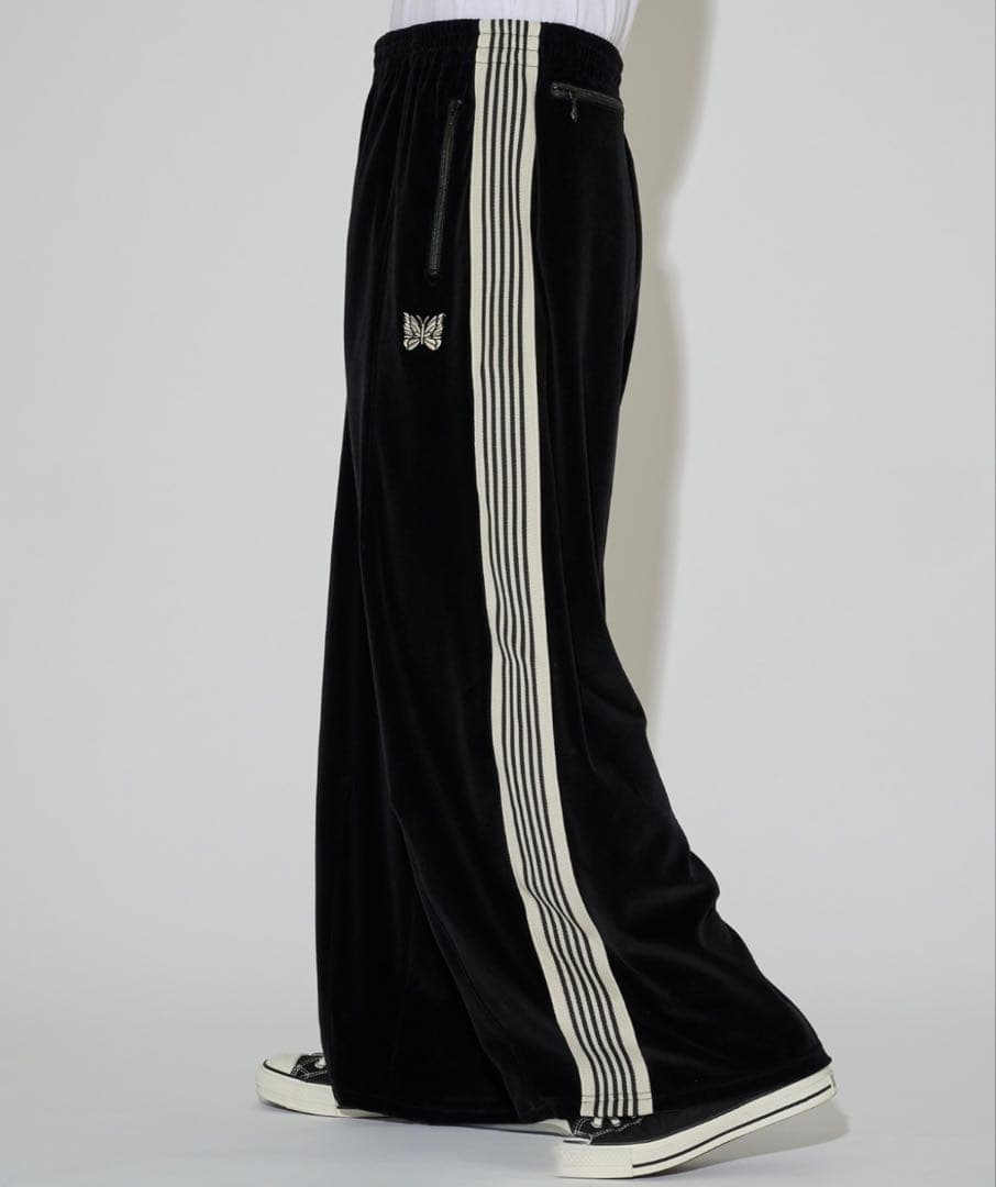パンツ Needles H.D. Track Pant- C/PE Velour
