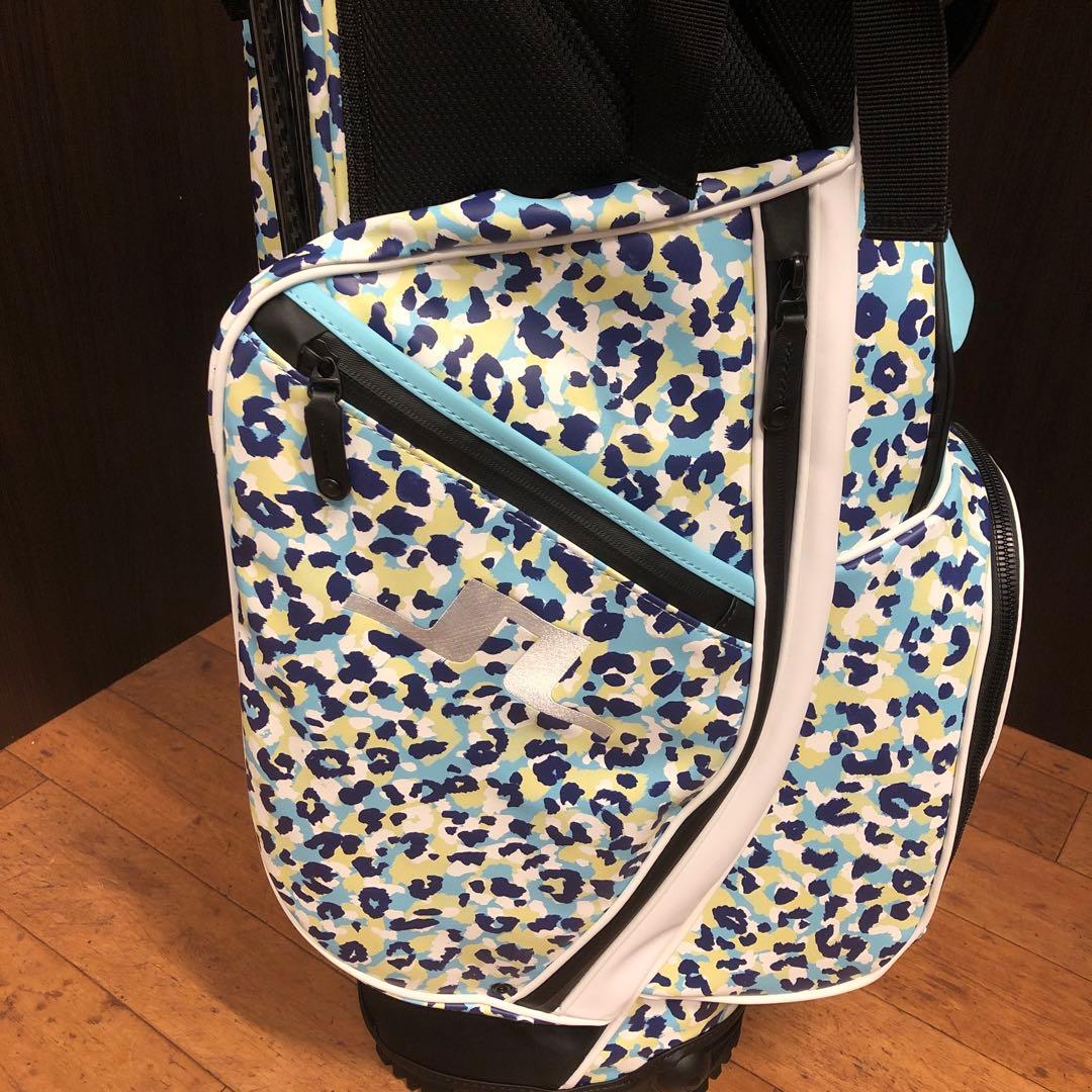 【新品】Jリンドバーグ 073-11401 スタンドバッグ サックス