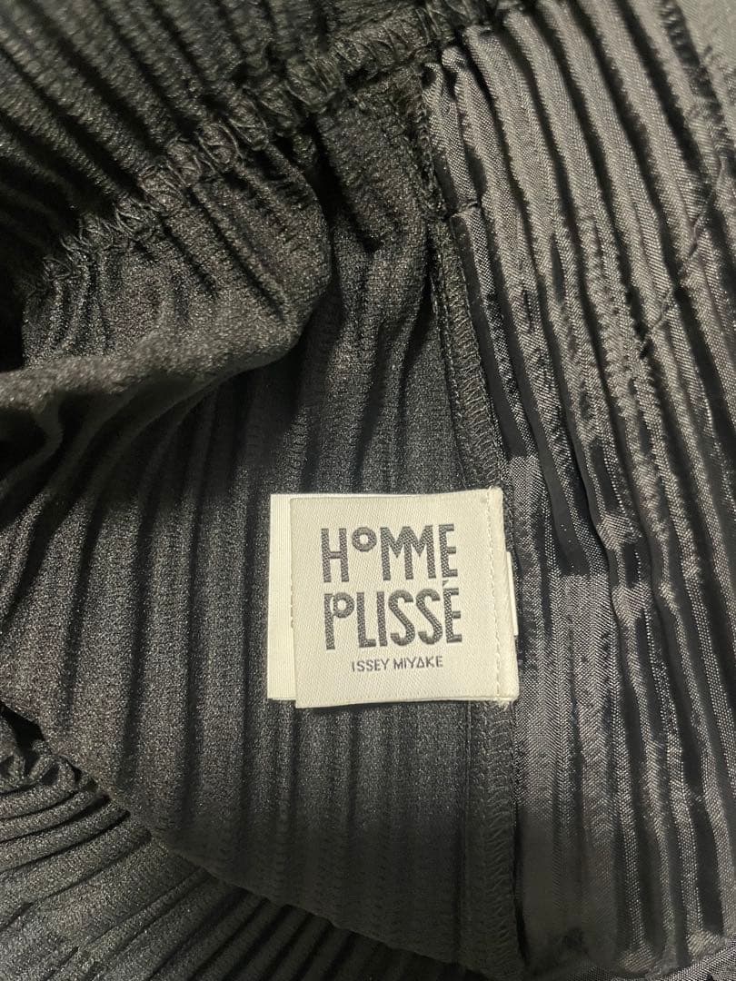 新品ISSEY MIYAKE HOMME PLISSE オムプリッセ パンツ