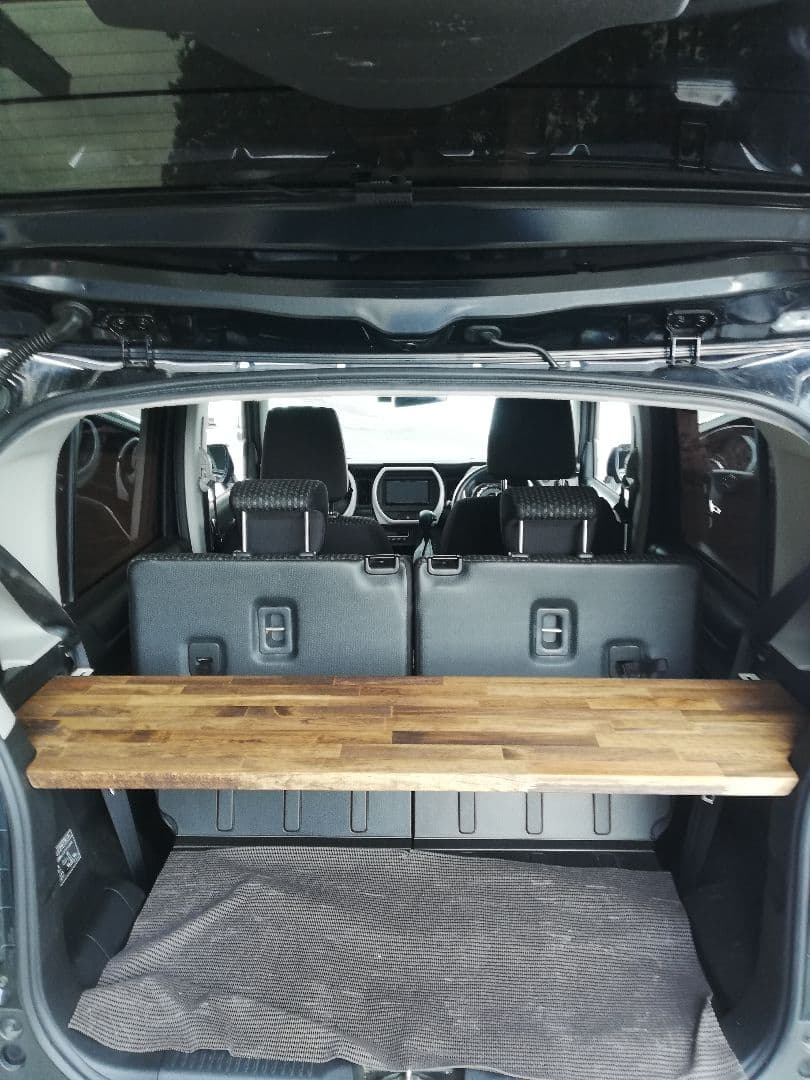 新型ハスラー ラゲッジボード ブラウン色　訳あり価格。詳しくはコメント欄にて。