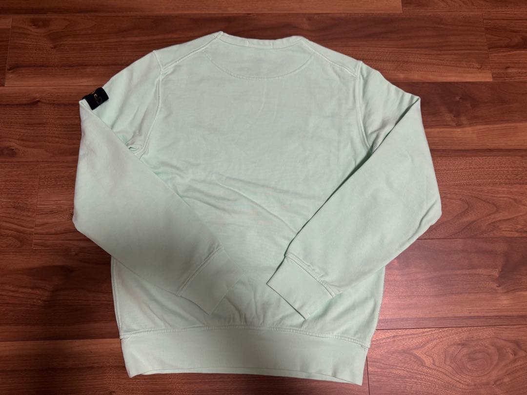 新品＊Stone  ミントグリーン トレーナー　S