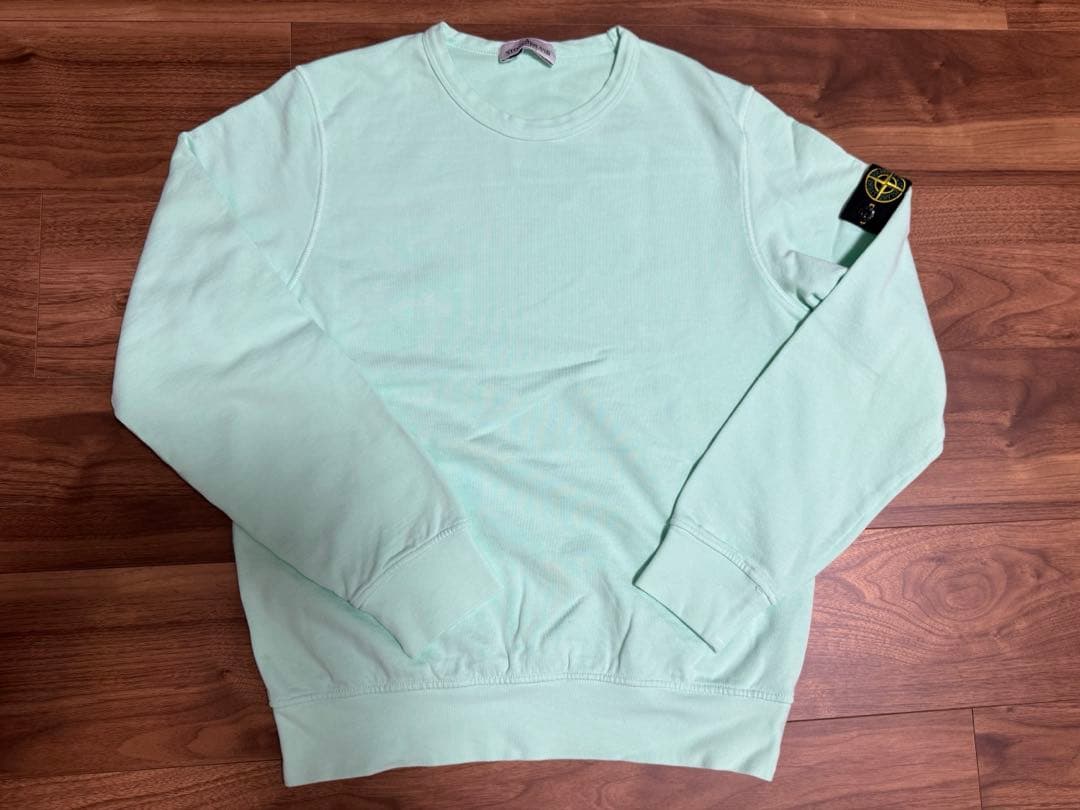 新品＊Stone  ミントグリーン トレーナー　S