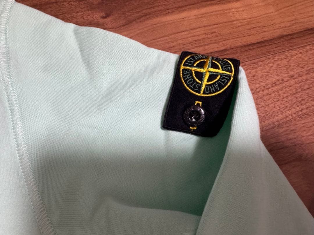 新品＊Stone  ミントグリーン トレーナー　S