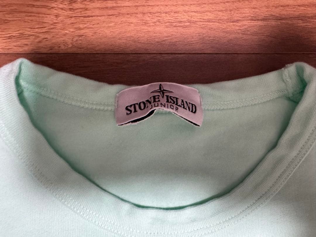新品＊Stone  ミントグリーン トレーナー　S