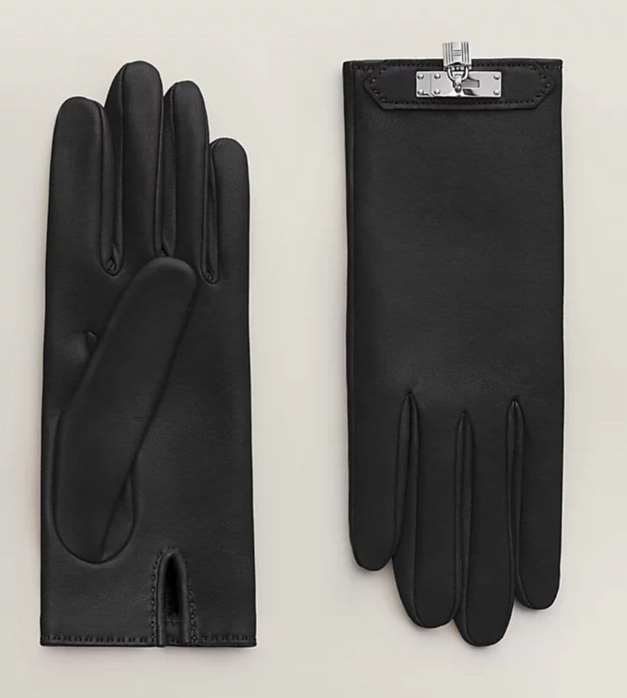 限定お値下げ‼️新品未使用 HERMES エルメス 手袋 ソヤ ケリー ブラック