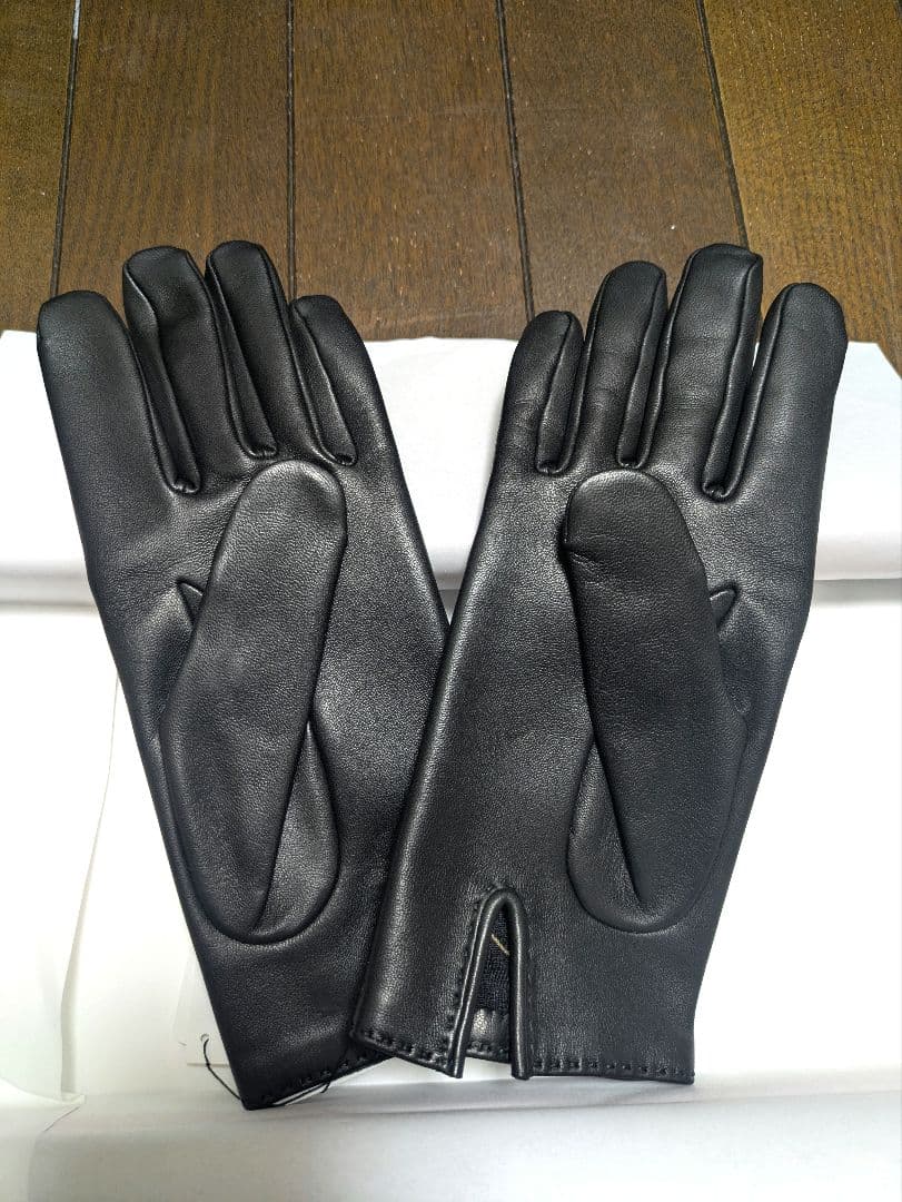 限定お値下げ‼️新品未使用 HERMES エルメス 手袋 ソヤ ケリー ブラック