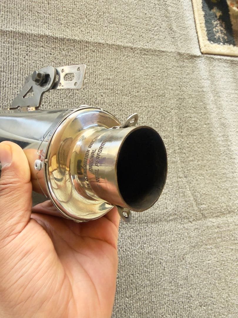 KAWASAKI ZX25r DX GENERATION マフラーとパイプ一式