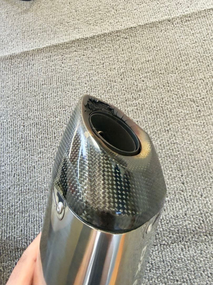 KAWASAKI ZX25r DX GENERATION マフラーとパイプ一式