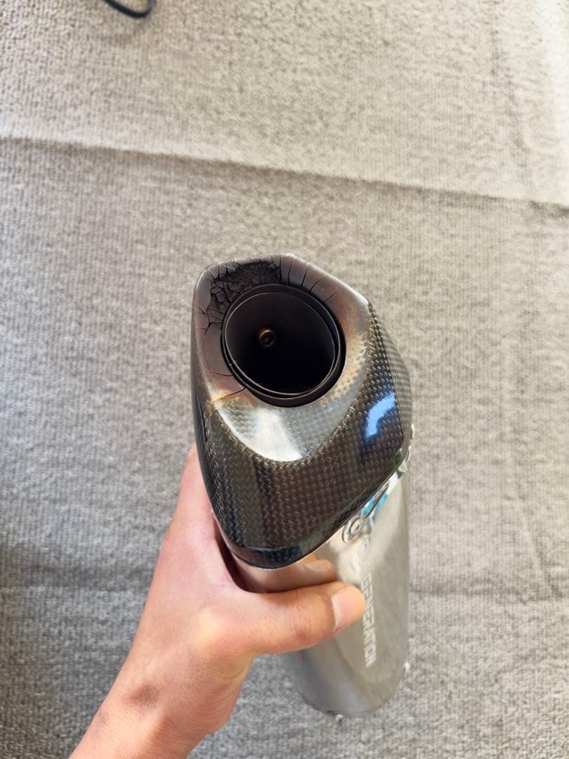 KAWASAKI ZX25r DX GENERATION マフラーとパイプ一式